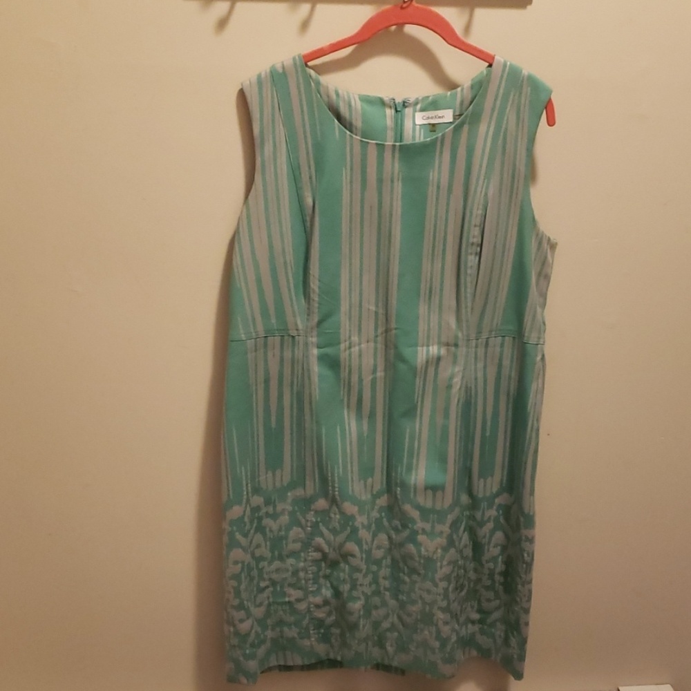 A line dress